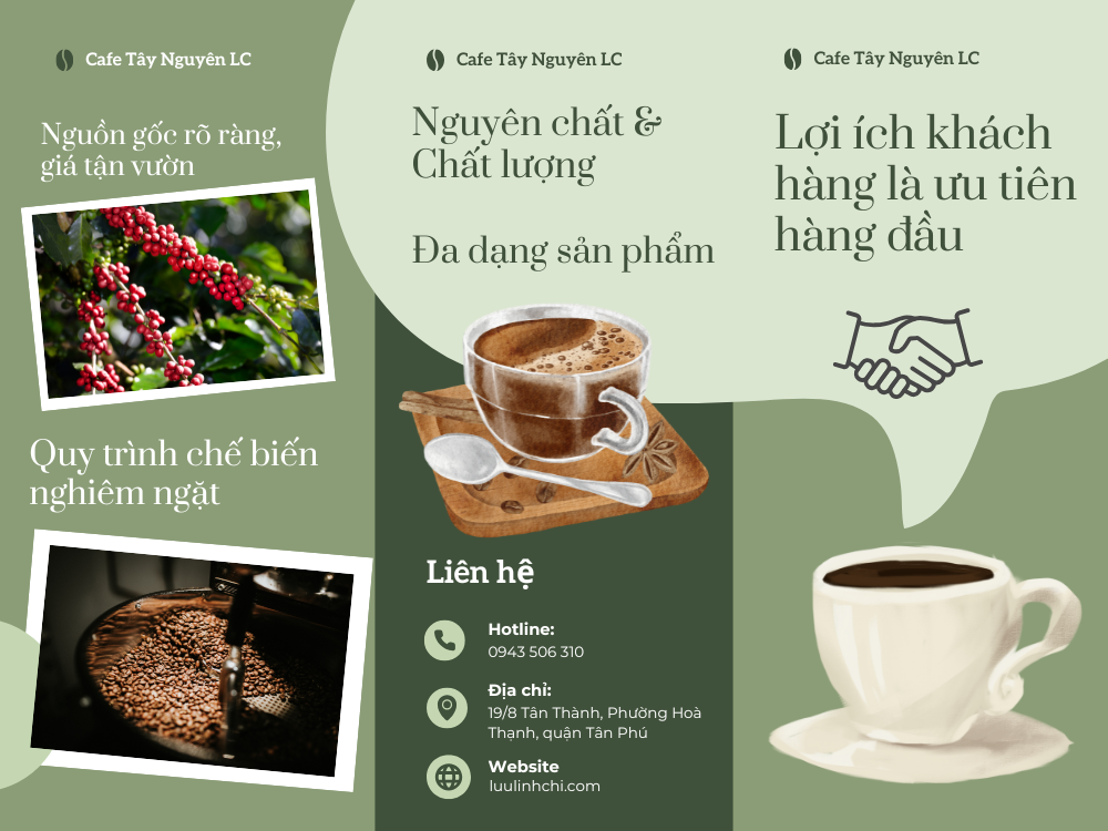 Các loại cà phê