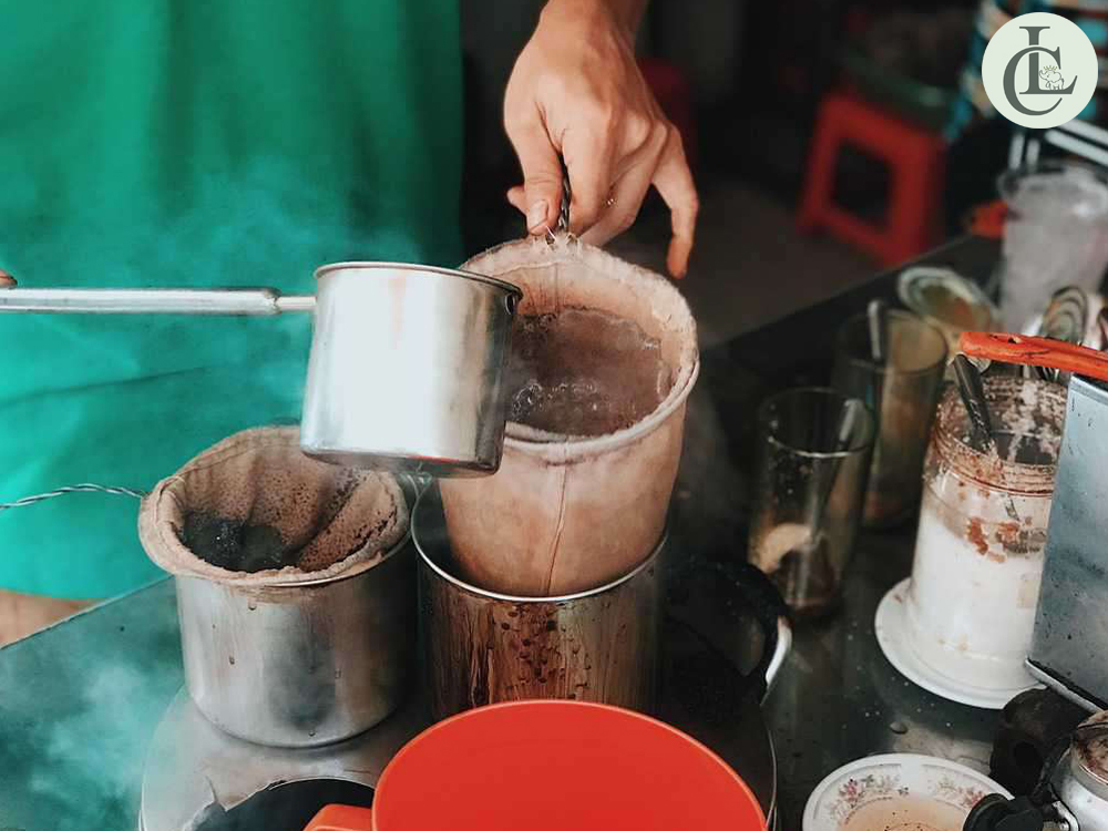 Cà phê vợt