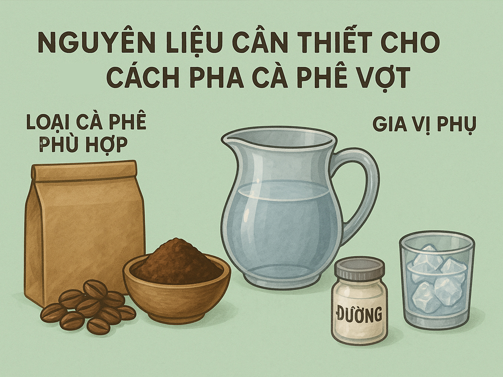 cà phê vợt