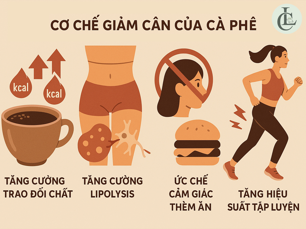uống cà phê giảm cân uống cà phê giảm cân