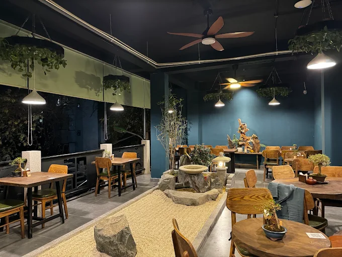 ASEB Coffee – Quán cafe yên tĩnh, sang trọng cho những buổi gặp gỡ tinh tế tại Hoàng Cầu