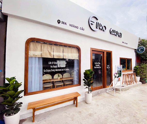 C’Laudi Cafe – Quán cafe phong cách châu Âu lãng mạn tại Hoàng Cầu
