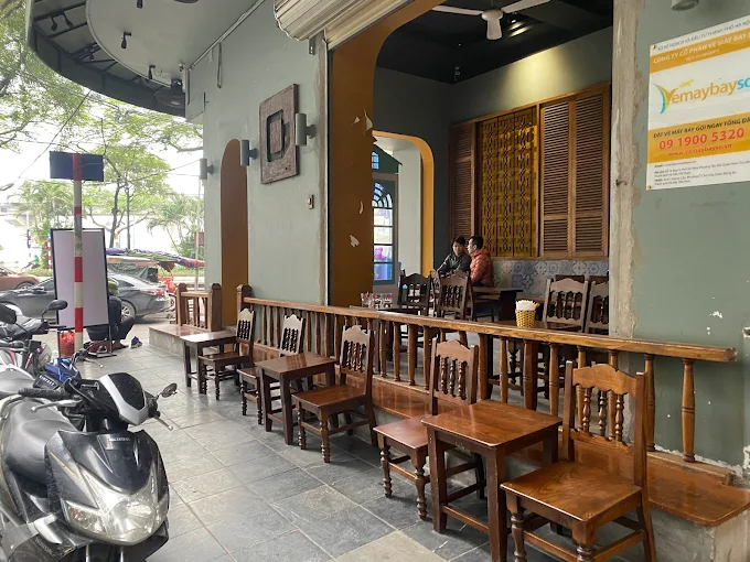 O Coffee – Quán cafe Hoàng Cầu phong cách tối giản, hiện đại đầy ấn tượng
