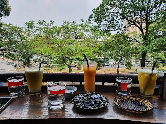 O Coffee – Quán cafe Hoàng Cầu phong cách tối giản, hiện đại đầy ấn tượng