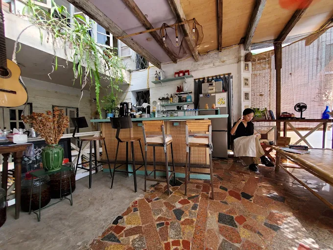 Quán Thi – Góc cafe hoài cổ dành cho tâm hồn yêu sự bình yên