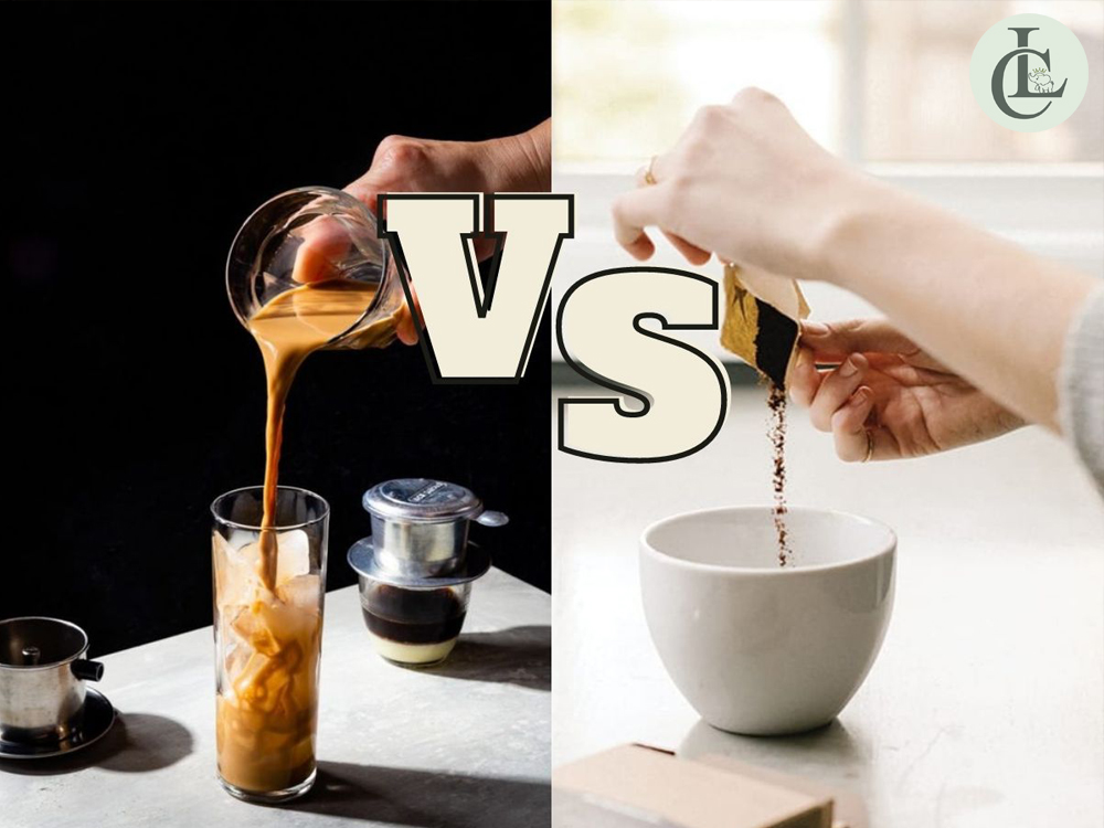 Cafe Tây Nguyên LC 30 cà phê rang xay
