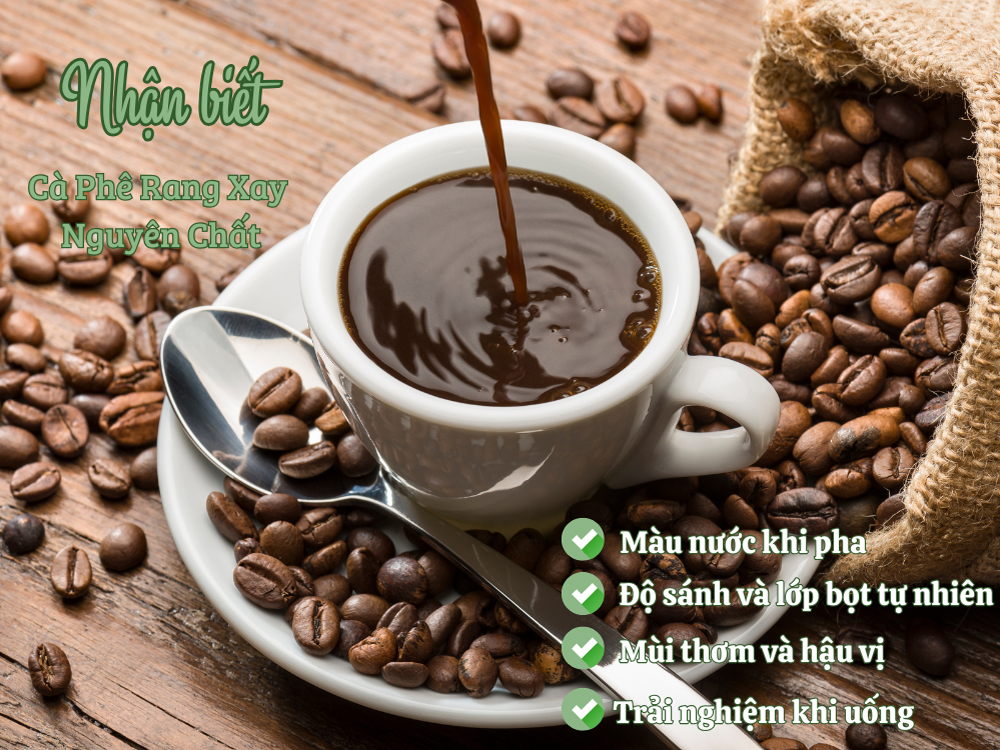 Cafe Tây Nguyên LC 33 cà phê rang xay