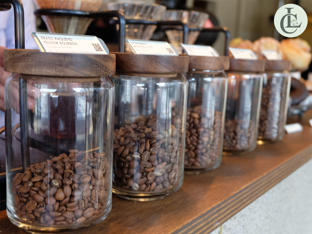 Cafe Tây Nguyên LC 36 cà phê rang xay