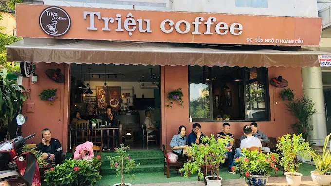 Triệu Coffee – Hương vị cà phê nguyên bản giữa lòng Hoàng Cầu