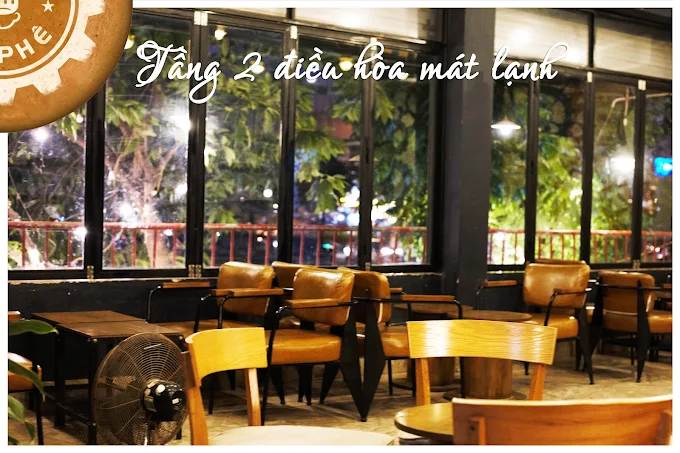Xưởng Cafe Hoàng Cầu – Quán cafe phong cách vintage ấn tượng giữa lòng Hà Nội
