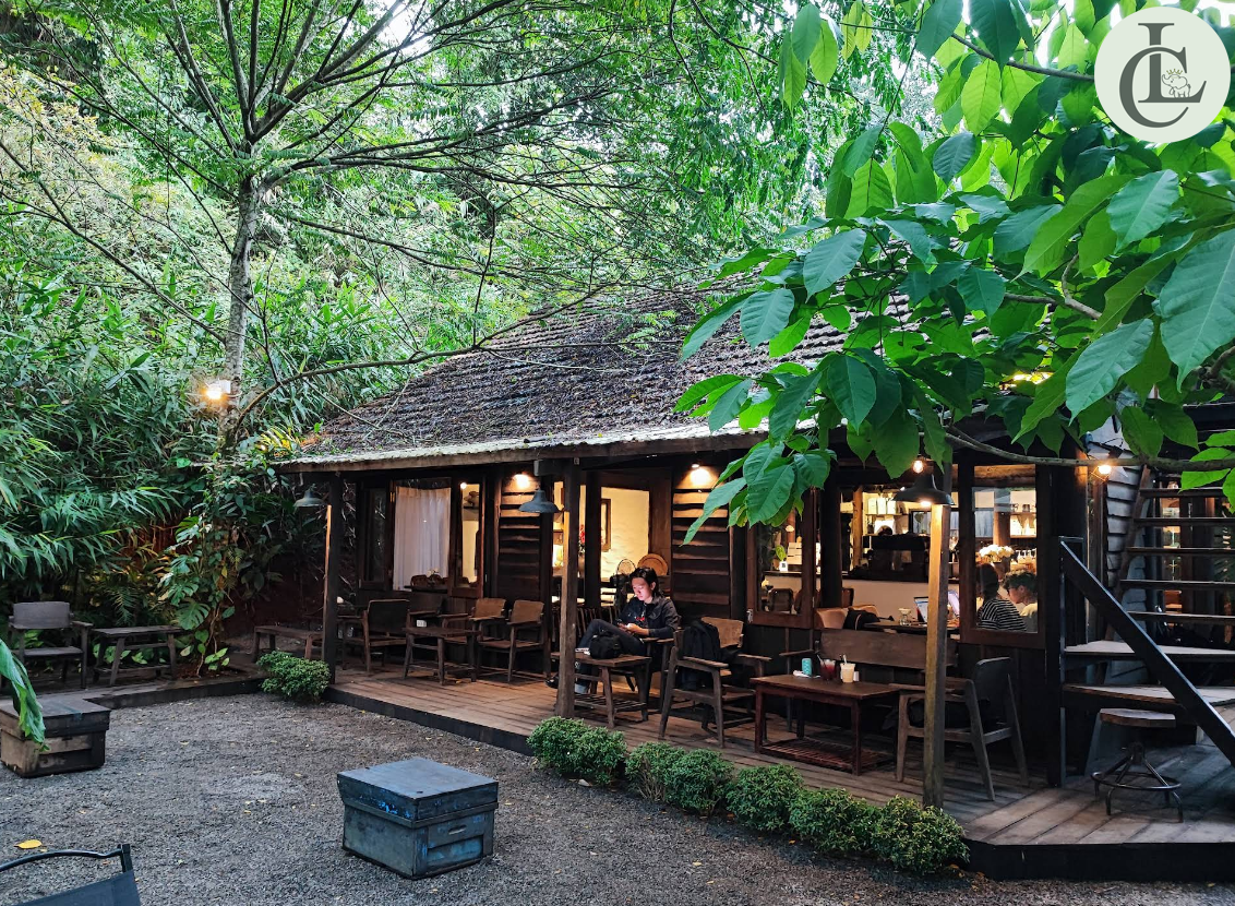 quán cafe ở bảo lộc Đen. Coffee
