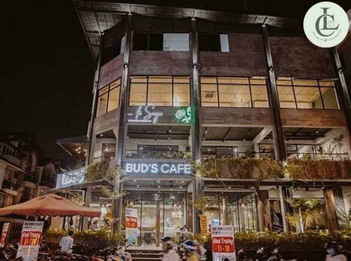 50 Quán Cà Phê Phan Xích Long, Phú Nhuận View Đẹp Nhất 31 Bud’s Café & Bistr