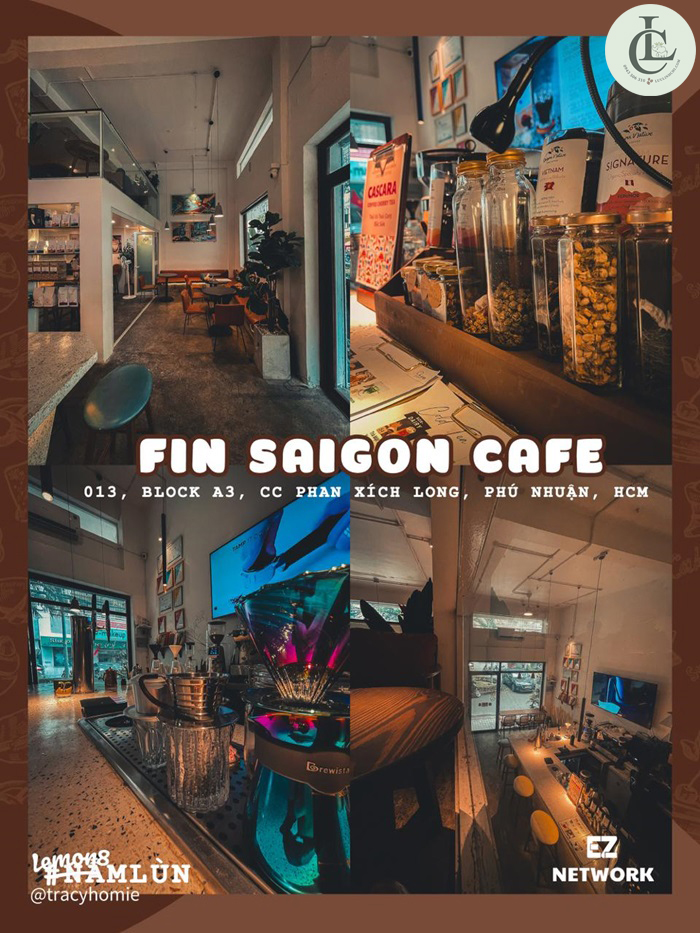 50 Quán Cà Phê Phan Xích Long, Phú Nhuận View Đẹp Nhất 5 Fin Saigon Cafe