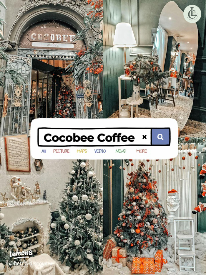 Cocobee Coffee & Kids Playground – Quán cafe Noel đẹp nhất cho gia đình có trẻ nhỏ