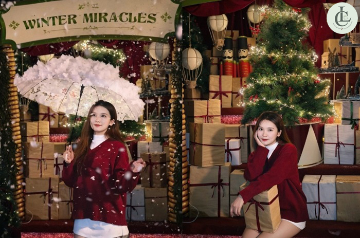 Funky Koffee – Quán có tuyết rơi đẹp nhất Sài Gòn