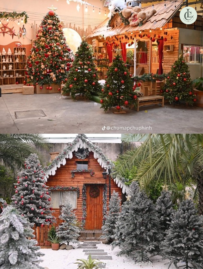 Kem Garden – “Khu vườn Giáng Sinh cổ tích” đẹp nhất Thủ Đức