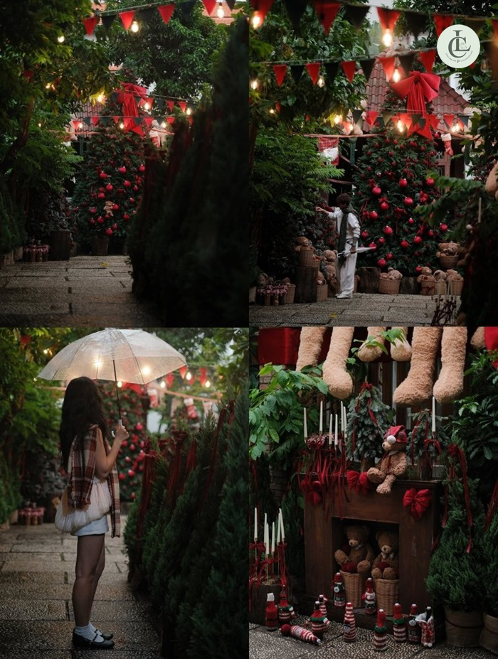 NYMS Tea & Coffee – Quán Noel tone đen độc đáo nhất