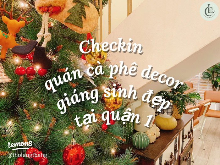 Oromia Coffee & Lounge – Villa xanh đón Noel tuyệt đẹp