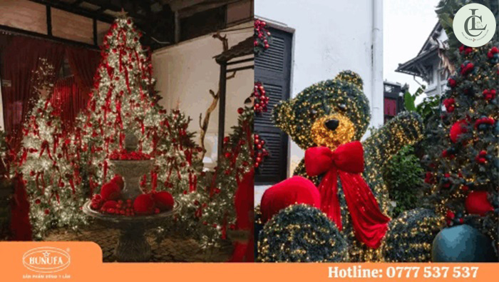 Sori Cafe & More – Villa châu Âu cực đẹp, decor Noel như phim