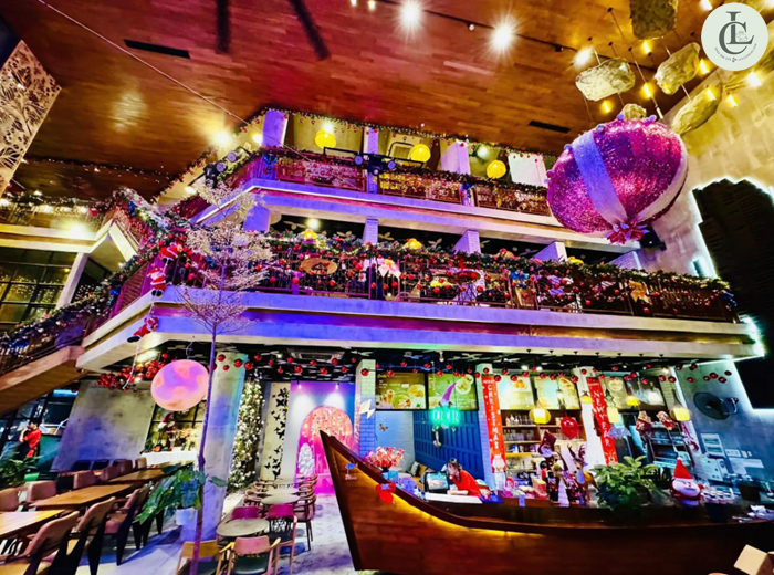 The Open Space – Quán mới nổi phong cách Hàn Quốc