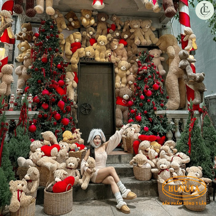 Ward Coffee – “Thư viện Giáng Sinh” lung linh từng góc