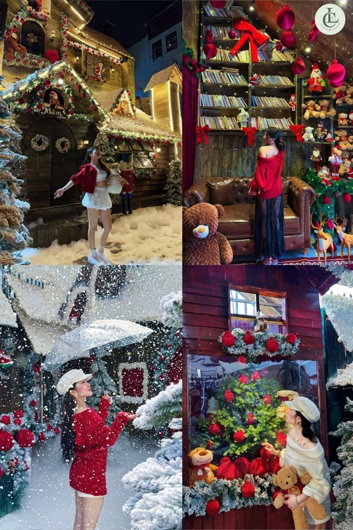 Corny Coffee – Quán cafe Giáng Sinh tone nâu cực chill