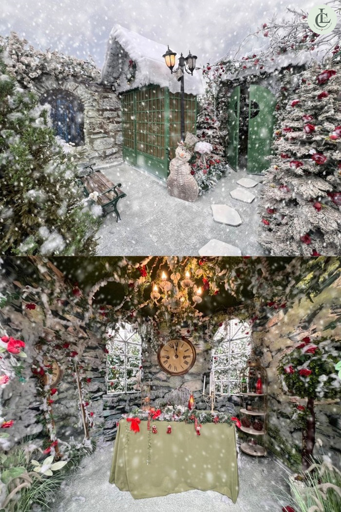 My Love Concept – “Concept Noel bánh bèo, phong cách pastel”