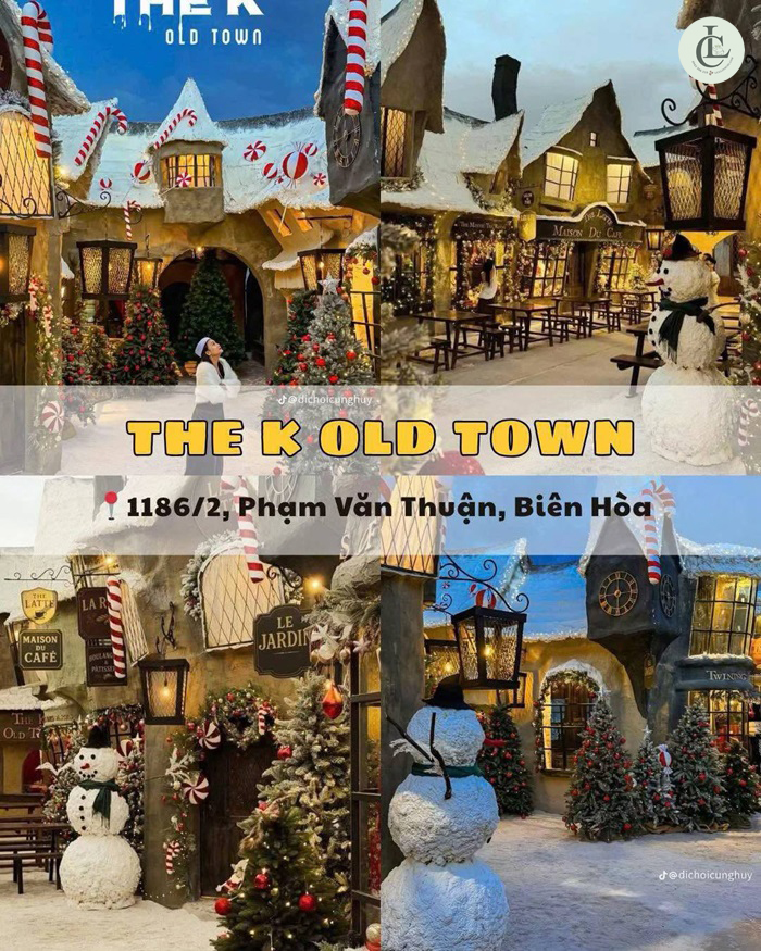 Old Town Cafe – Noel phong cách phố cổ Châu Âu