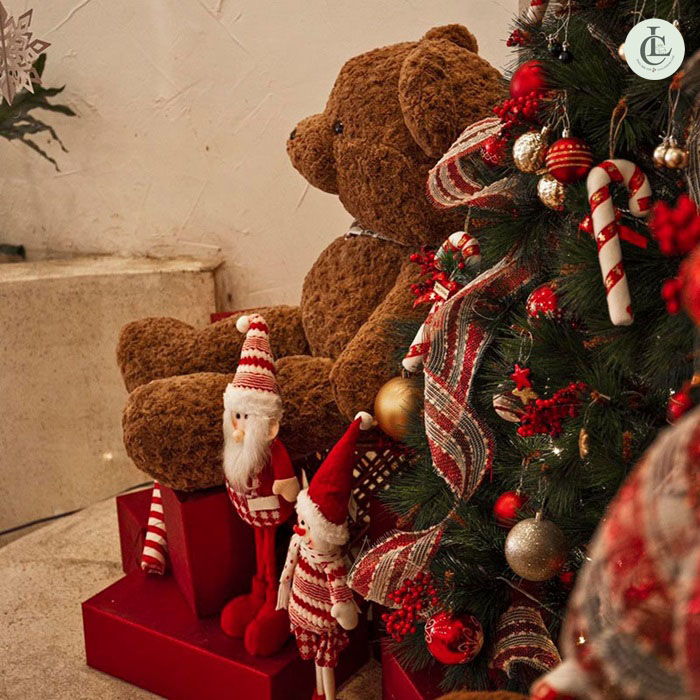 Vòm Coffee – “Noel với tuyết rơi và ánh đèn lung linh”