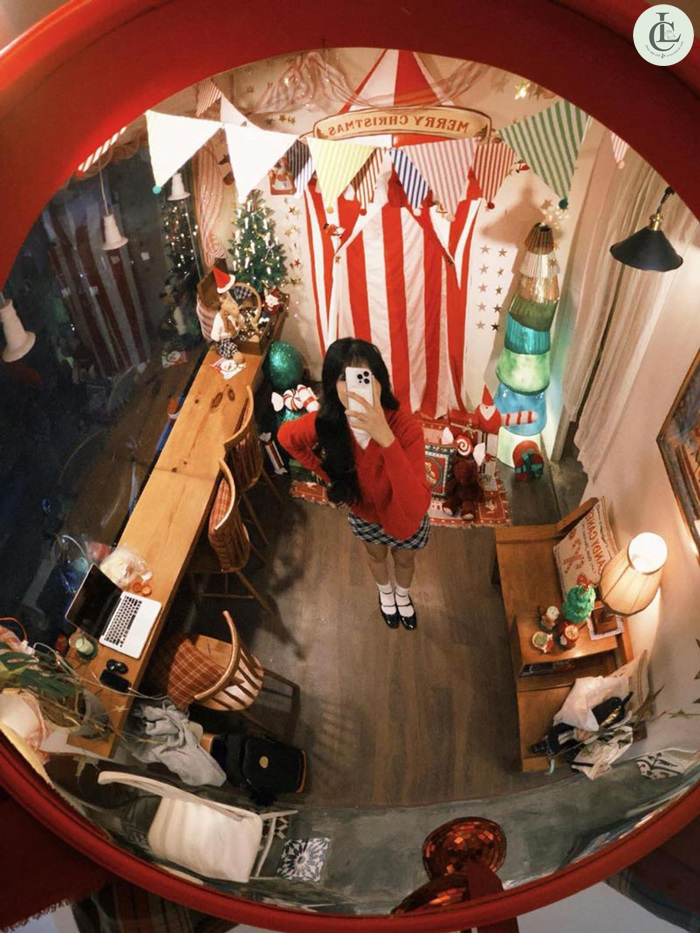 The Seat Cafe – Quán cafe Noel đẹp, rộng và cực chill