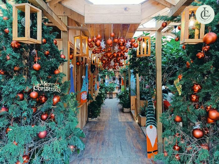 Tiệm Cà Phê Cũ – “Không gian vintage đậm chất Giáng Sinh”