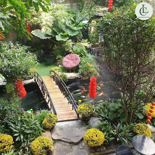 CAO's Café - Cafe de Garden quán cafe đẹp tân phú